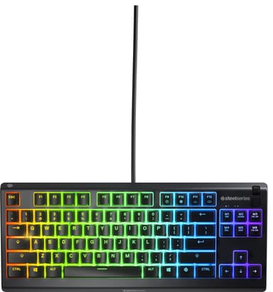 SteelSeries Apex 3 tenkeyless gaming tangentbord (nordisk layout)