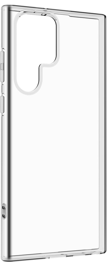 Puro 0.3 Nude Samsung Galaxy S22 Ultra fodral (transparent)