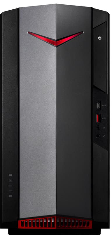 Acer Nitro N50 i5-12/16/1000/3060Ti stationär dator gaming
