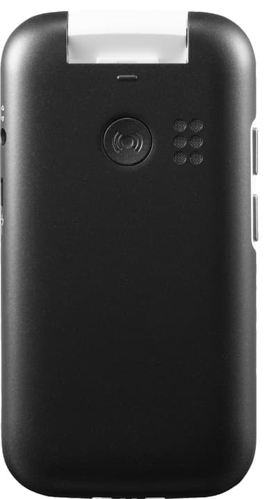 Doro 6821 mobiltelefon (svart/vit)