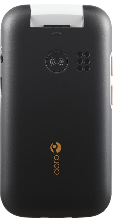 Doro 6881 mobiltelefon (svart/vit)