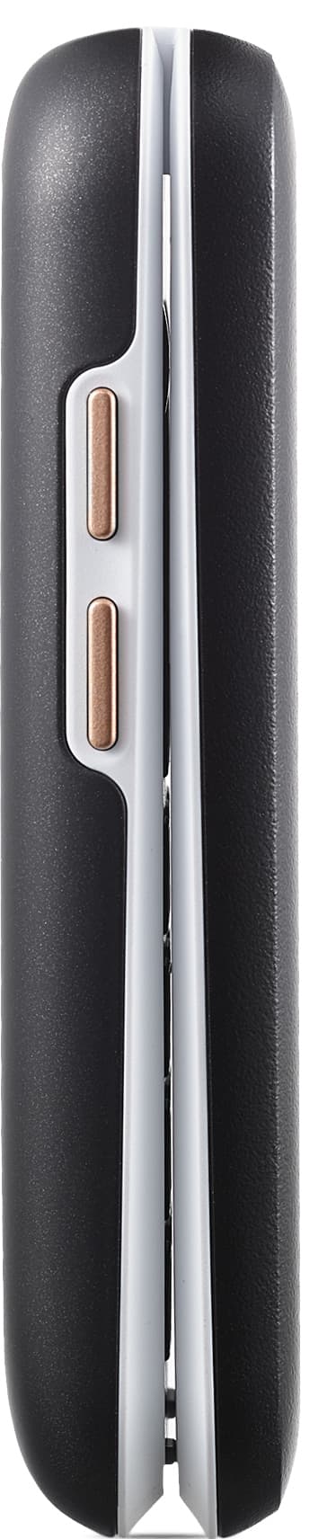 Doro 6881 mobiltelefon (svart/vit)