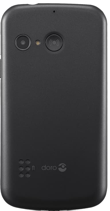 Doro 5861 mobiltelefon (grafit)