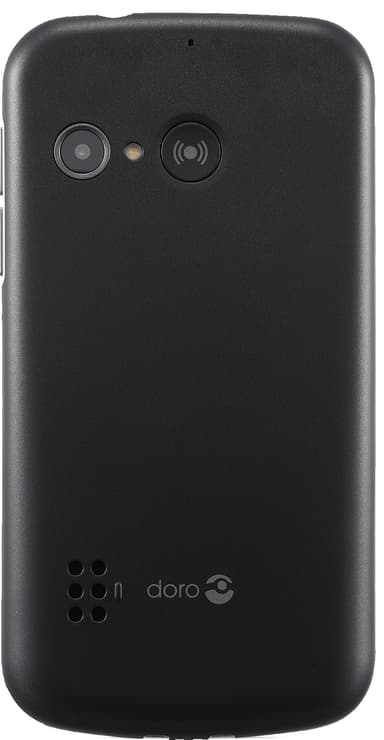 Doro 5861 mobiltelefon (vit/svart)