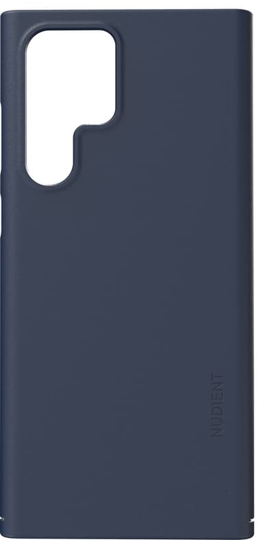Nudient Samsung Galaxy S22 Ultra fodral (blue)