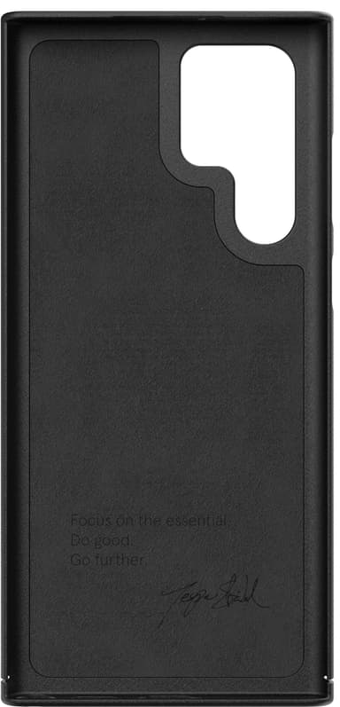 Nudient Samsung Galaxy S22 Ultra fodral (black)