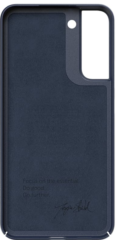 Nudient Samsung Galaxy S22 Plus fodral (midwinter blue)