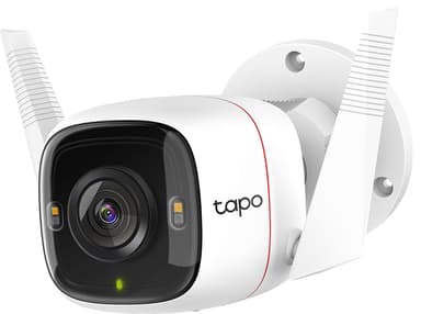 TP-Link Tapo C320WS WiFi säkerhetskamera för utomhusbruk