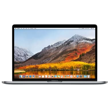 MacBook Pro 15 2018 (rymdgrå)