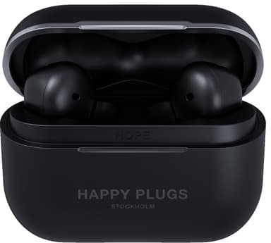 Happy Plugs Hope true wireless in-ear hörlurar (svart)