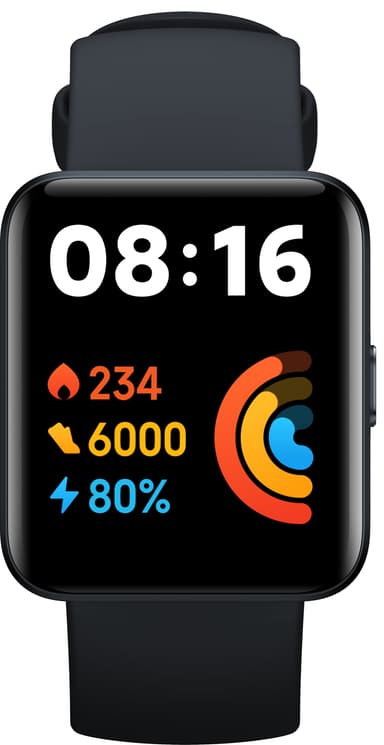 Xiaomi Redmi Watch 2 Lite sportklocka (svart)