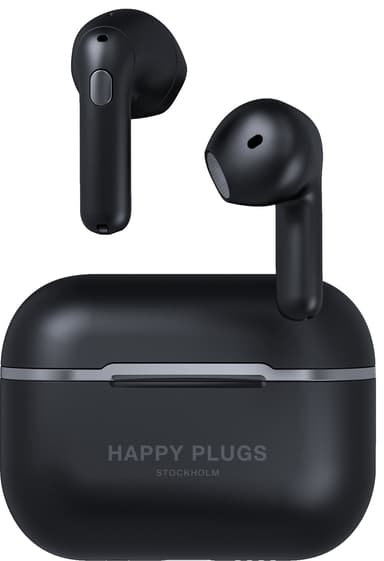 Happy Plugs Hope true wireless in-ear hörlurar (svart)