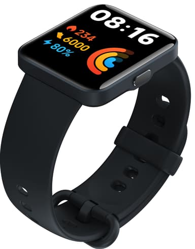 Xiaomi Redmi Watch 2 Lite sportklocka (svart)
