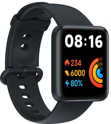 Xiaomi Redmi Watch 2 Lite sportklocka (svart)
