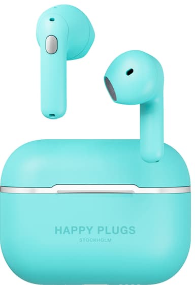 Happy Plugs Hope true wireless in-ear hörlurar (turkos)