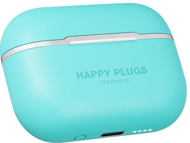 Happy Plugs Hope true wireless in-ear hörlurar (turkos)