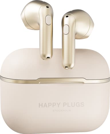 Happy Plugs Hope true wireless in-ear hörlurar (guld)