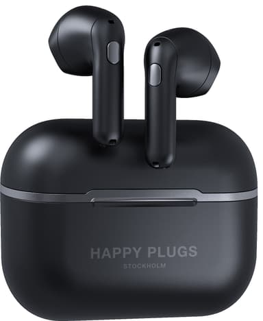 Happy Plugs Hope true wireless in-ear hörlurar (svart)