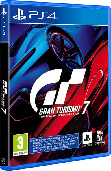 Gran Turismo 7 - GT7 (PS4)