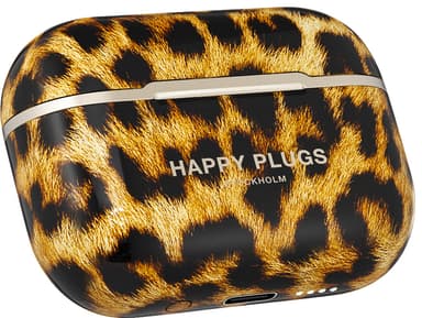 Happy Plugs Hope true wireless in-ear hörlurar (leopard)