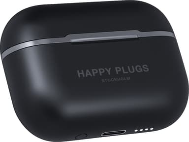 Happy Plugs Hope true wireless in-ear hörlurar (svart)