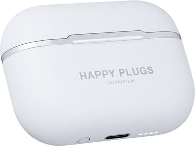 Happy Plugs Hope true wireless in-ear hörlurar (vit)