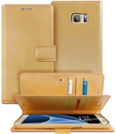 Mercury Goospery Mansoor Samsung Galaxy S6 Edge Guld