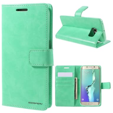 Mercury Goospery Blue Moon till Samsung Galaxy S6 Edge MINT