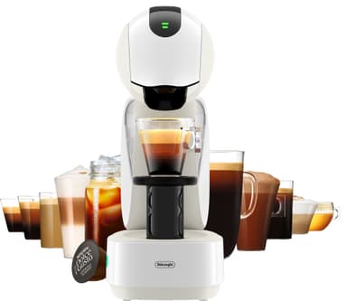 Nescafe Dolce Gusto Infinissima Touch kapselmaskin EDG268W (vit)