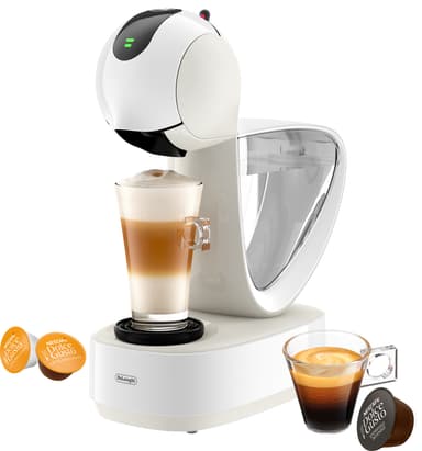 Nescafe Dolce Gusto Infinissima Touch kapselmaskin EDG268W (vit)