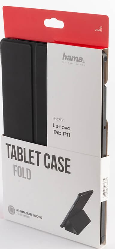 Hama fodral för Lenovo Tab P11/P11 Plus surfplatta