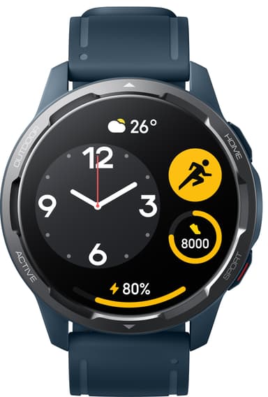 Xiaomi Watch S1 Active sportklocka (ocean blue)