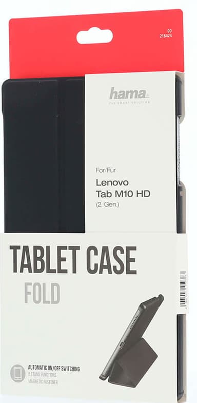 Hama fodral för Lenovo Tab M10 surfplatta