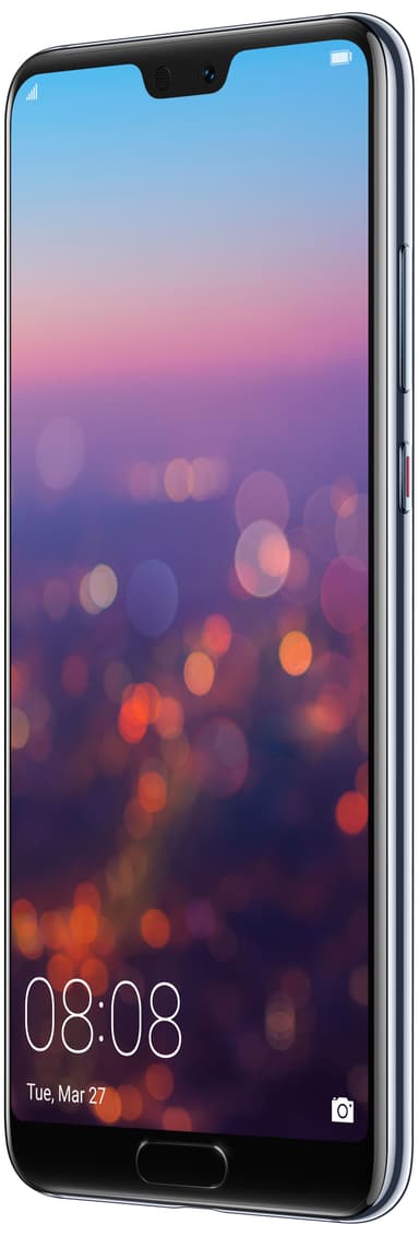 Huawei P20 smartphone 64 GB(midnattsblå)