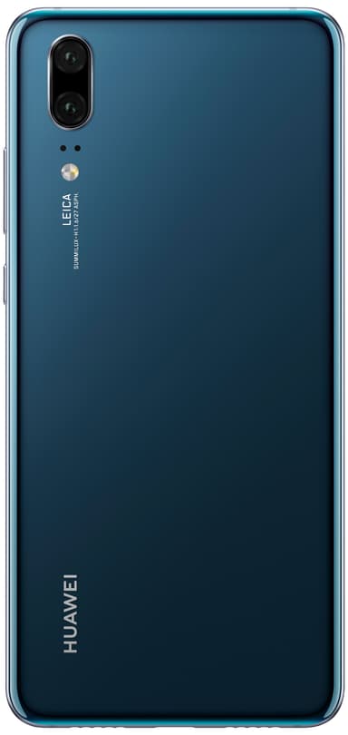 Huawei P20 smartphone 64 GB(midnattsblå)