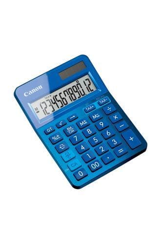 Canon LS-123K-MBL pocket calculator Blue