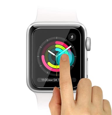 Apple Watch 42/44/45 skärmskydd 3-pack