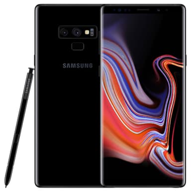 Samsung Galaxy Note 9 smartphone (svart) 512 GB