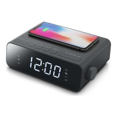 M-175 WI Clock radio FM wireless charge