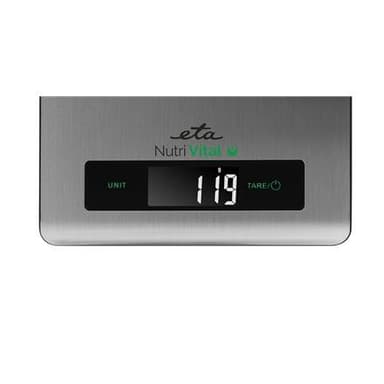 ETA Köksvåg med smart applikation Nutri Vital Maxvikt (kapacitet) 5 kg