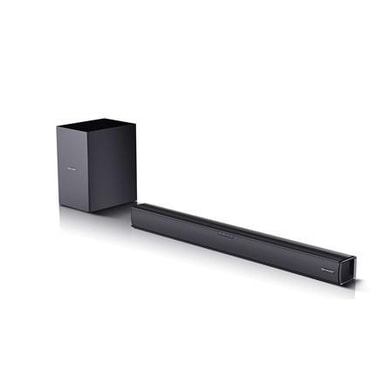 Sharp HTSBW182 2.1 Slim Soundbar HDMI, Optisk, Bluetooth, 160 W, 74 c