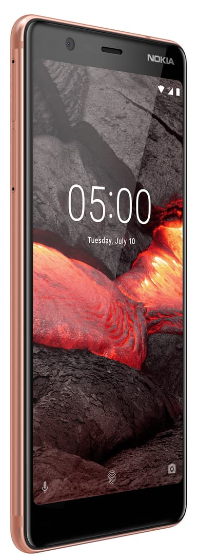Nokia 5.1 smartphone (koppar)