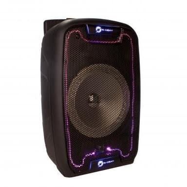 N-Gear-högtalare Flash 810 USB-streaming, Bluetooth, bärbar, trådlös a