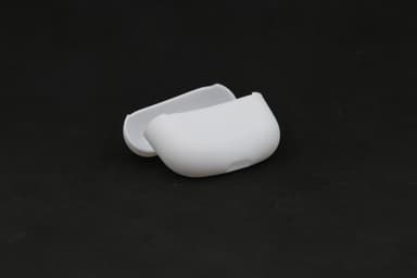 Apple AirPods Pro 3 fodral och rem Silikon Vit