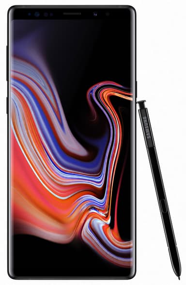 Samsung Galaxy Note 9 smartphone (svart) 512 GB