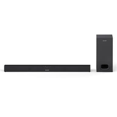 Sharp HT-SBW110 2.1 Slim Soundbar 180 W, 80 cm med extern subwoofer, H
