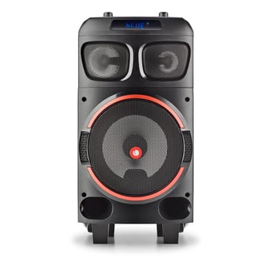 Partyspeaker Wilddub0 120W battery BT TWS mic-in