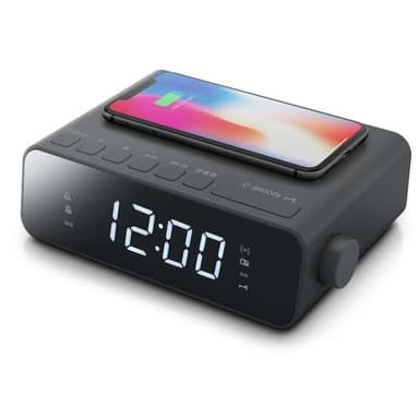 M-175 WI Clock radio FM wireless charge
