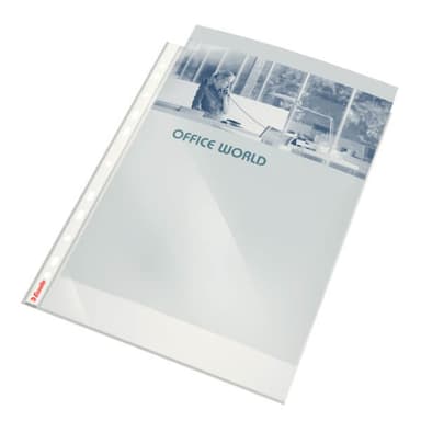 ESSELTE Plastficka A4 105my Transparent 10-pack