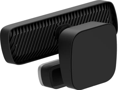 Floodlight IP-kamera för utomhusbruk, 1080p, LED-strålkastare, svart
